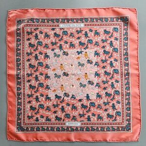 Hermès Chasse en Inde Silk Mini Scarf